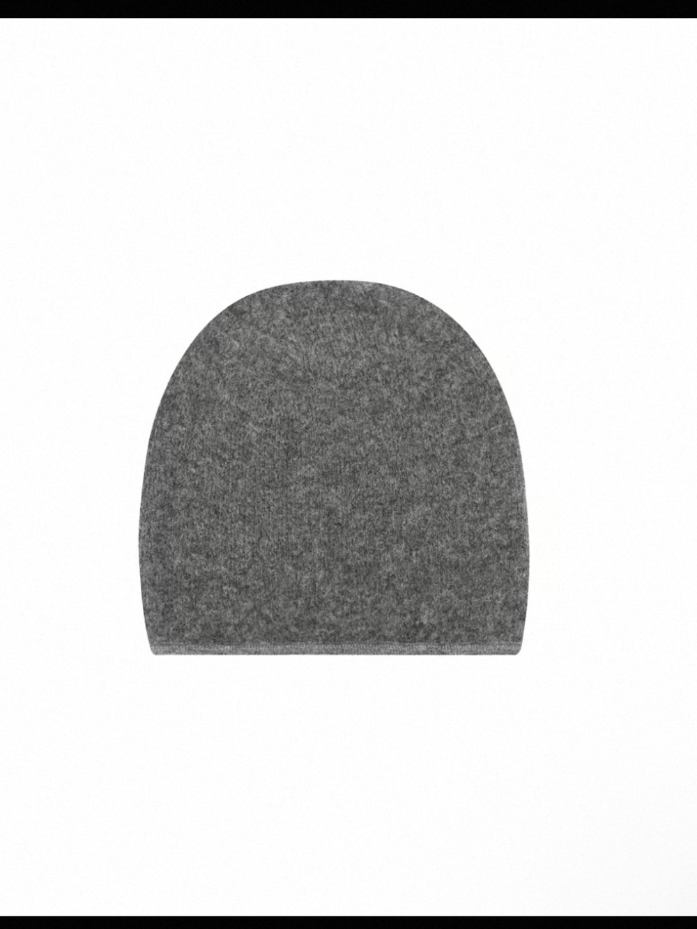 Gray women Knit Beanie Hat